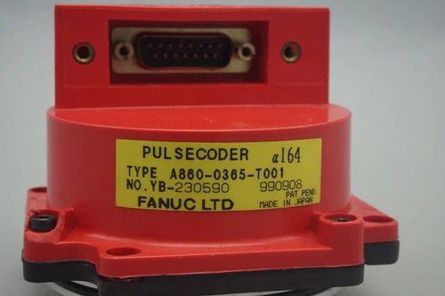 One New Fanuc A860-0365-T001 Encoder A860-0365-T001 Expedited Shipping - Picture 1 of 2
