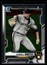Russell Smith 2021 Bowman Chrome Prospect 1st Bowman Card  #BDC-113