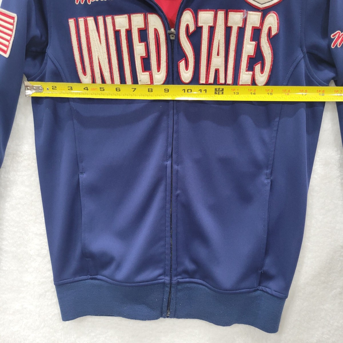 Mondetta USA United States Olympic Track Warm-Up Full Zip