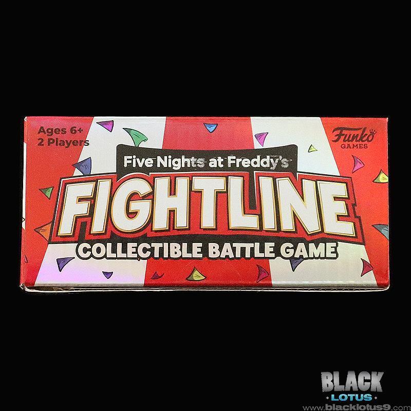 Funko Games Five Nights at Freddy's FightLine Collectible Battle