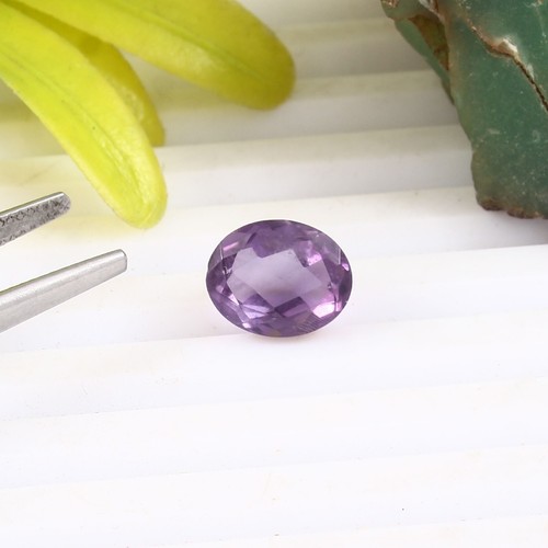 Diamant Ovale 1 Carat - Couleur D - Pureté VVS1 - Bleu Naturel - Qualité Supérieure