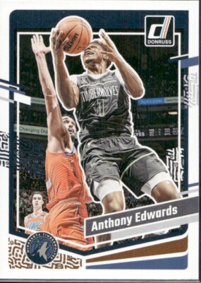 Anthony Edwards - 2023-24 Donruss Basketball #137