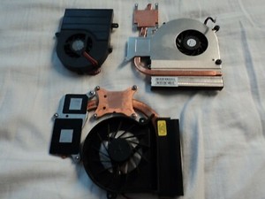 CPU- Luefter Fun  Kühlung  Notebook 3 Stueck