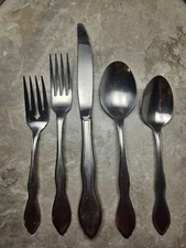 Twilight by 1881 Rogers Oneida LTD Stainless Flatware Smart Choice, Fork, Spoon