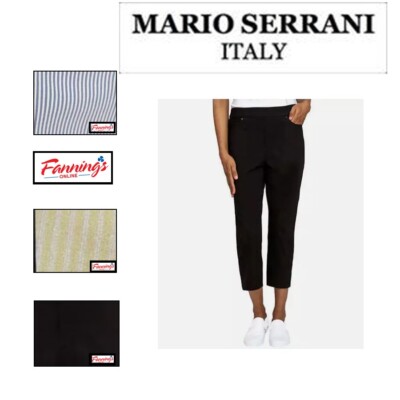 Mario Serrani Ladies' Pull-On Capri | K32