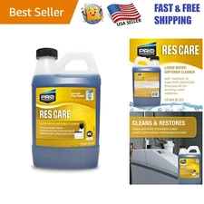 Professional-Grade 64 oz Water Softener Cleaner - Restores & Cleans Efficiently