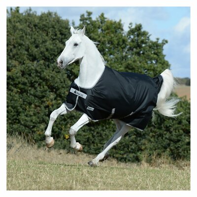 Bucas Anniversary Turnout 150 SD 115 Black/Silver
