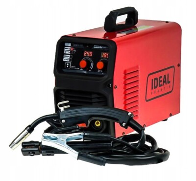Schweißgerät 180A MIG/MAG/MMA/FLUX WIG DC LIFT/NO-GAS/SYNERGIC PRAKTIK MIG 1800