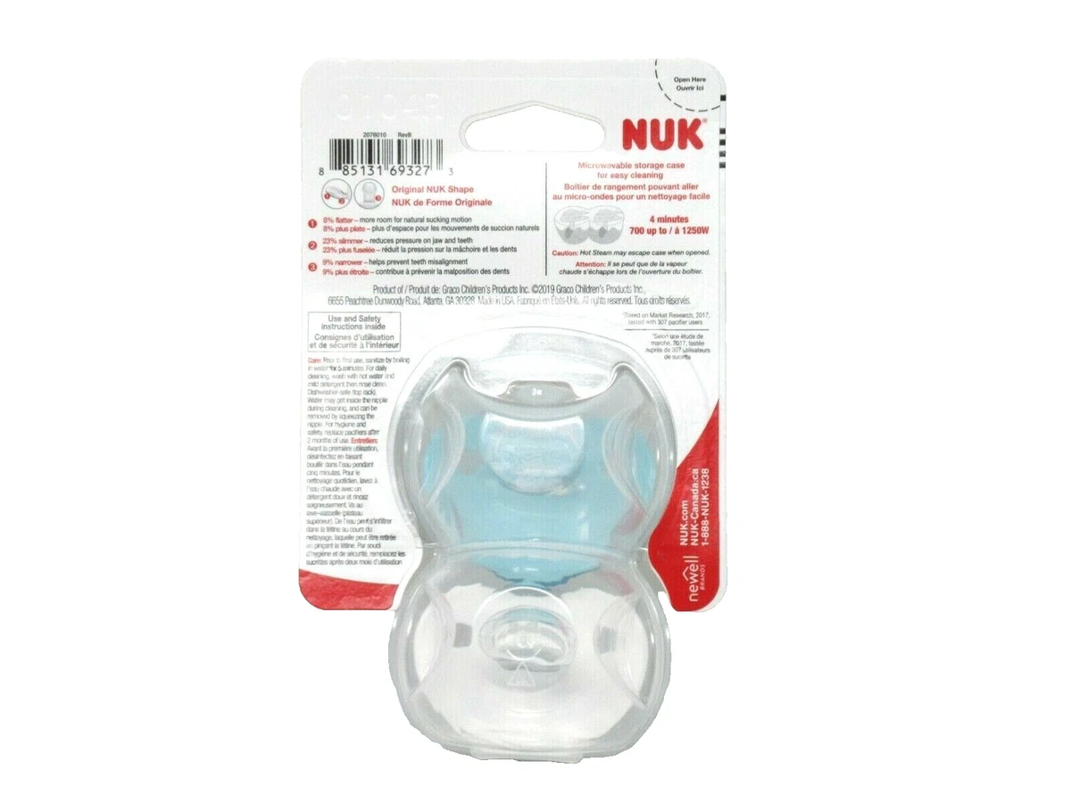 Nuk cleaning sales