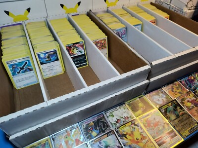 TCG Haul: Pokemon 100 Card Lot Collection - Ultra Rare! Rares Commons Uncommons | eBay TCG Haul: Pokemon 100 Card Lot Collection - Ultra Rare! Rares Commons Uncommons | eBay