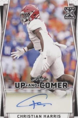 2022 Leaf Holiday Packs Christian Harris #UC-CH1