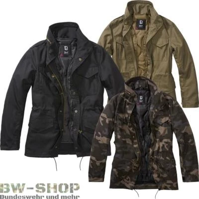 BRANDIT US M65 FELDJACKE DAMEN ARMY WINTERJACKE GEFÜTTERT PARKA OUTDOOR JACKE - Bild 1 von 2