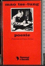 POESIE. MAO TSE-TUNG. SAMONÀ E SAVELLI.