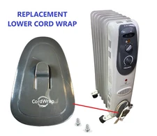 OEM -- Pelonis Midea Electric Oil Radiator Heater CORD WRAP HOOK  12157000A02704