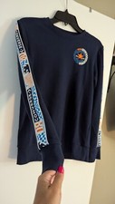 Size Kids Large Converse Blue Sweatshirt