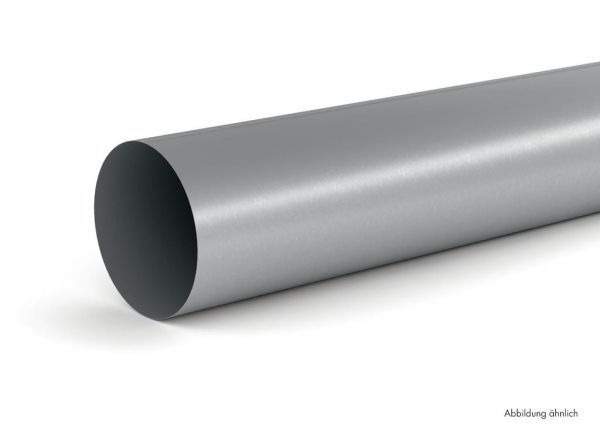 Steel Flow SR-R 150 Rundrohr, LüFtungsrohr, Verzinkter Stahl, L 500 Mm-image
