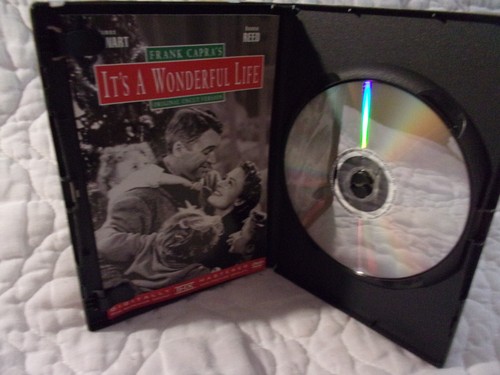 IT'S A WONDERFUL LIFE ORIGINAL UNCUT VERSION DVD JAMES STEWART DONNA REED THX - Picture 7 of 10