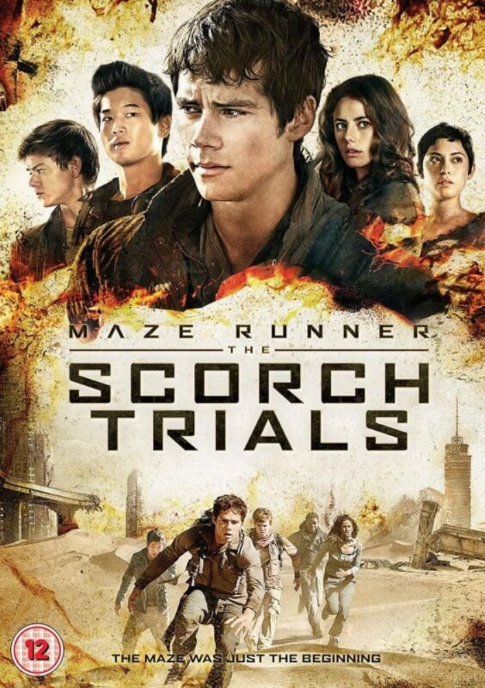 Maze Runner: Chapter II - The Scorch Trials DVD FREE SHIPPING