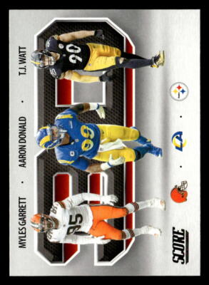 2021 Score #3D9 Donald / Garrett / Watt