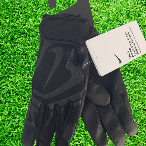 Nike Youth Alpha Huarache Edge Batting Gloves Size L | eBay