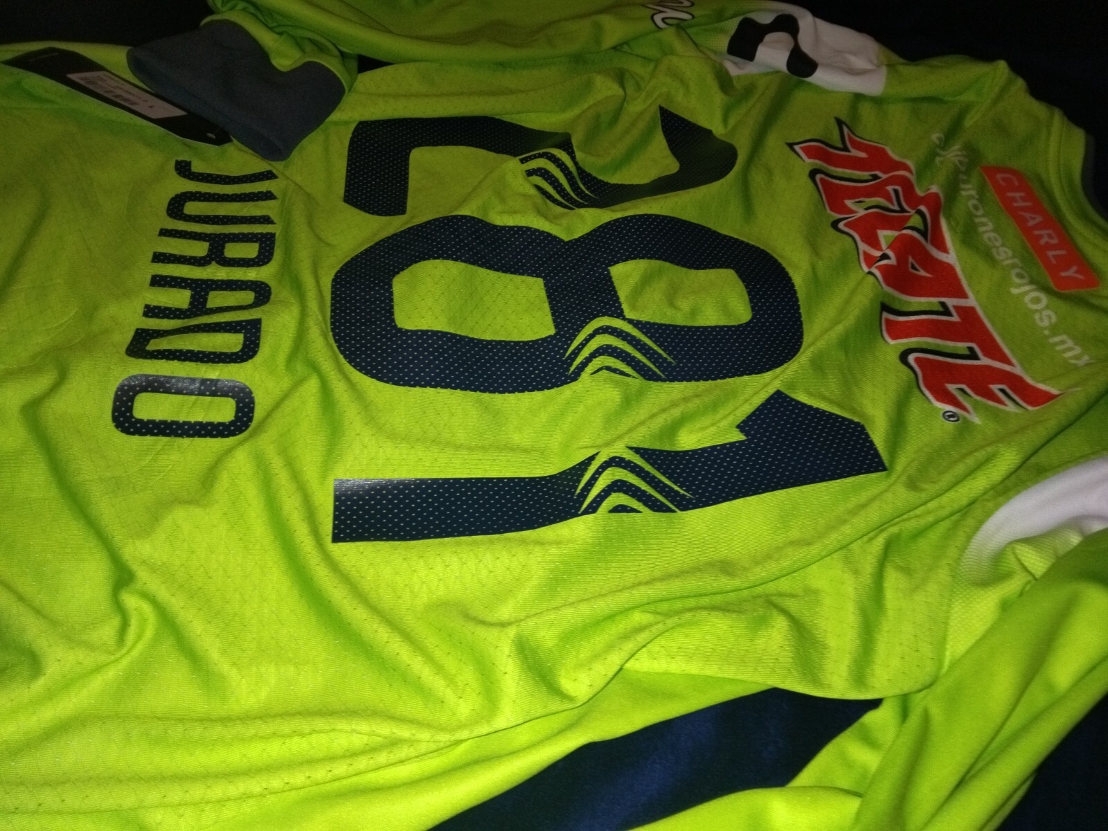 mexico jersey veracruz