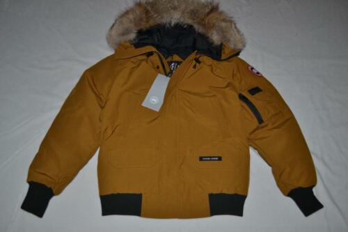 CANADA GOOSE HERREN Chilliwack Bomber Jacke Klondike Gold Alle Größen Original - Bild 1 von 10