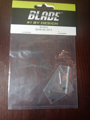 Blade #1 By Design Spindle Set Ncp X BLH3313