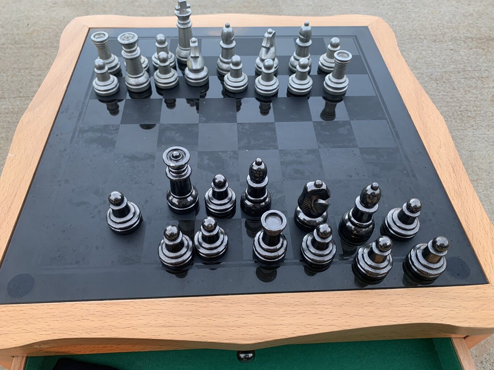 The Auto Mechanic's Steel Chess Set, Recycled Car Parts, Steel Board &  Pieces