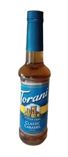 Torani CLASSIC Caramel Syrup, 750 mL, Coffee Flavoring, Drink Mix, 25.4 oz