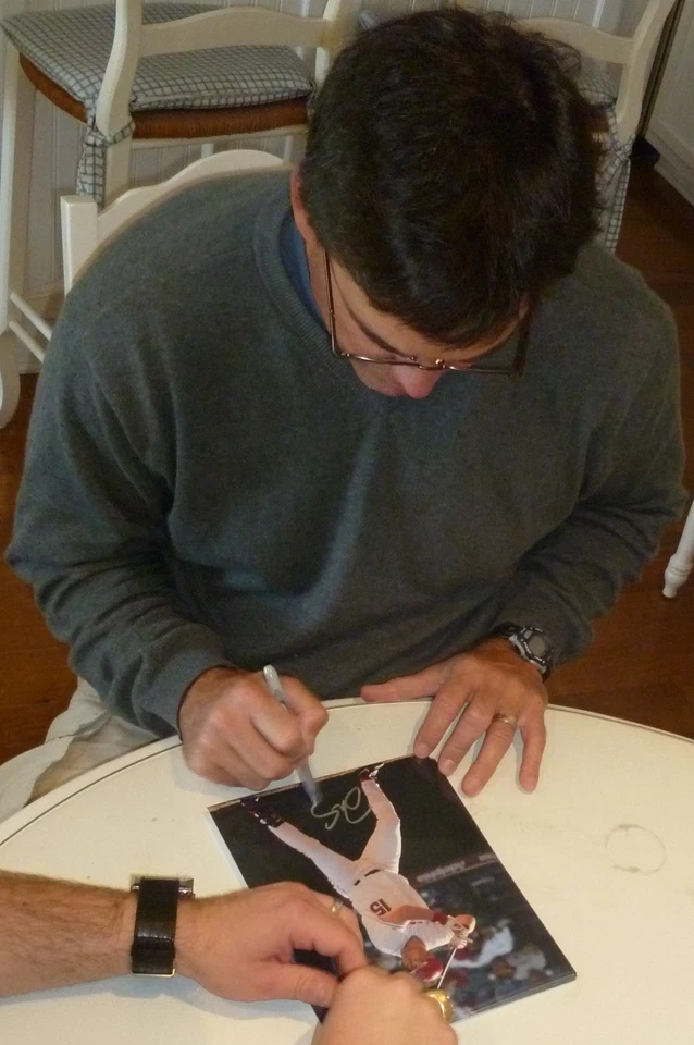 Tim Salmon Signed Angels 8x10 Photo PSA/DNA COA Picture Autograph World Series 2 - Image 2 of 4