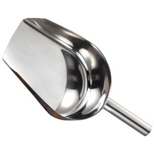 Stainless Steel Ice Flour Kitchen Supply Candy Scoop Bar Ice Scoop