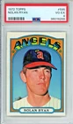1972 Topps Nolan Ryan baseball card, graded VG-EX 4, #595 in the set Angels HOF