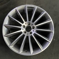 Front AMG Mercedes-benz Machined Silver CLS-CLASS OEM Wheel 20” Factory 85672