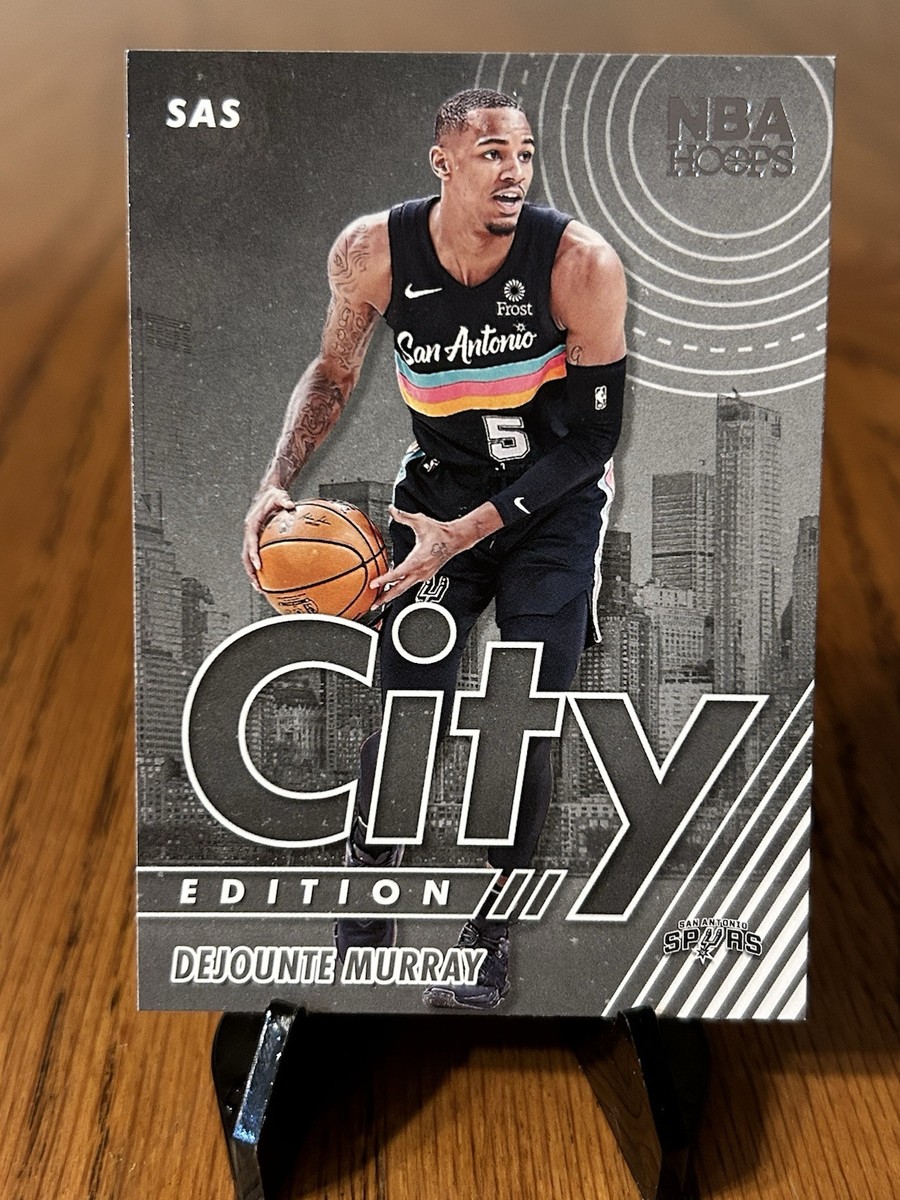 Dejounte Murray 2021-22 Panini NBA Hoops City Edition #19 San