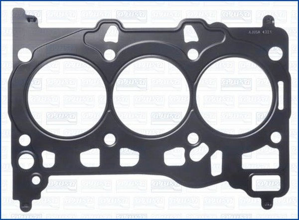 Dichtung Zylinderkopf Ajusa 10220210 75,5Mm FüR VW Polo 6 AW1 BZ1 AE1 Golf 7 BA5-image