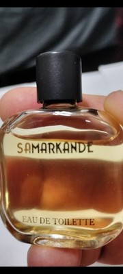 YVES ROCHER SAMARKANDE  MEN'S EAU DE TOILETTE SPLASH 0.5 OZ/ 15ML VINTAGE NO BOX