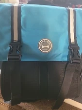 Vivaglory Ripstop Dog Life Vest, Reflective & Adjustable Life Jacket for Dogs Lg