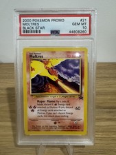 Pokémon TCG Moltres Wizards Black Star ProMos Technologies 21 Regular Promo on eBay