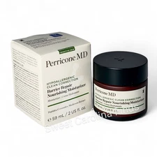 Perricone MD Hypoallergenic Barrier Repair Nourishing Moisturizer 2oz/50mL NEW