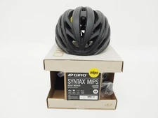 NEW! Giro Syntax MIPS Road Cycling Helmet Medium 55-59cm Matte Black