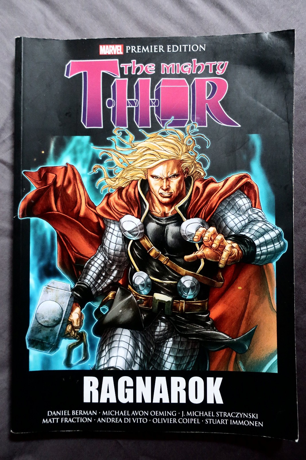 THE MIGHTY THOR: RAGNAROK Marvel Premier Edition Compilation Comic book by Vario
