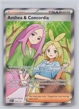 Anthea & Concordia 254/217 Ultra Rare Ascended Heroes Pokemon Holo Near Mint