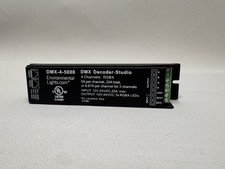 Environmental Lights DMX-4-5000 Decoder-Studio 4-channel RGBX 5A/Channel