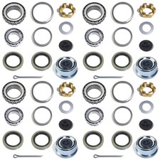 4 Sets 25580 15123 Trailer Axle Hub Bearings 4Sets 25580 15123 Bearings Kit