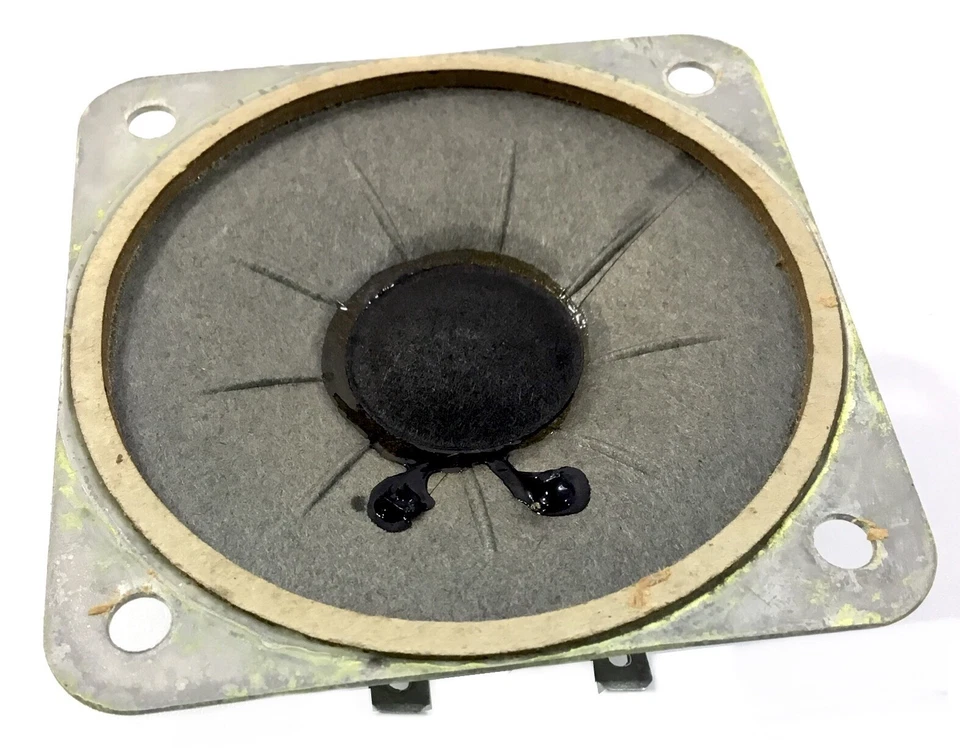 Динамик винтажный Fisher 3 дюйма твитер 8 Ом протестирован воспроизводит идеально аудио - Изображение 3 из 4