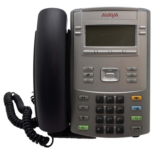 Avaya 1120e IP Phone Poe Business Office a Handset Voip Handsets - 第 1/5 張圖片