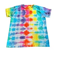 Galaxy Dyed Kids Tee  Youth Medium