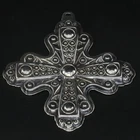 VTG Sterling Silver - 1972 REED & BARTON Christmas Cross Ornament - 18g