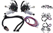 Electric Headlight Motor Conversion Kit Replacement for Chevy C3 Corvette 1968 