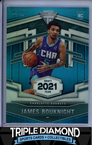 2021-2 Panini Chronicles Titanium James Bougknight Rookie #05/21 T528